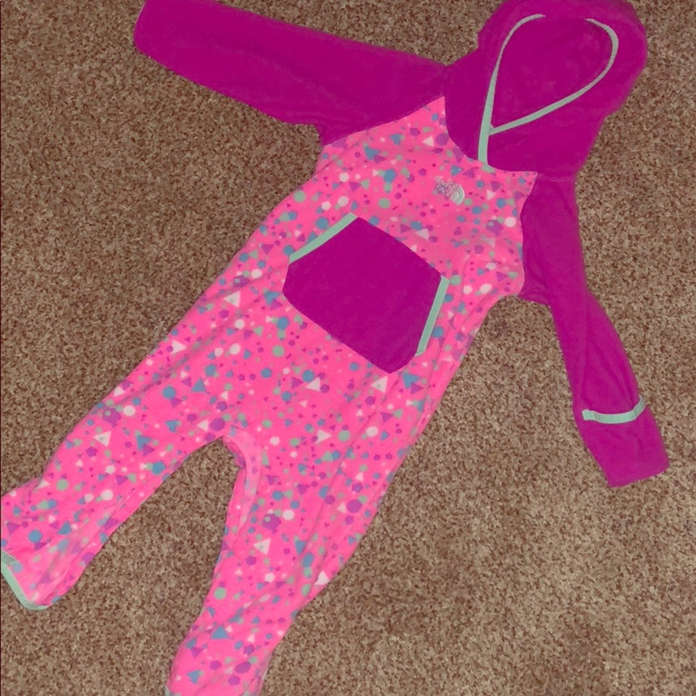 The North Face Fleece Suit